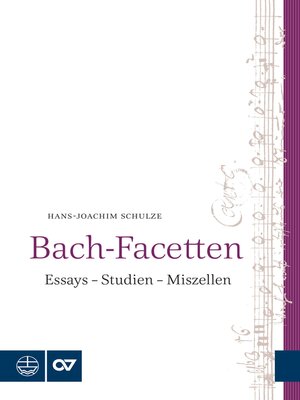 cover image of Bach-Facetten